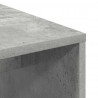 Biurko 2 pcs Betonowy szary