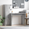 Biurko 2 pcs Szary Sonoma