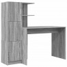 Biurko 2 pcs Szary Sonoma