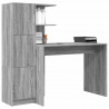 Biurko 2 pcs Szary Sonoma
