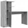 Biurko 2 pcs Szary Sonoma