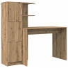 Biurko 2 pcs Dąb rzemieślniczy