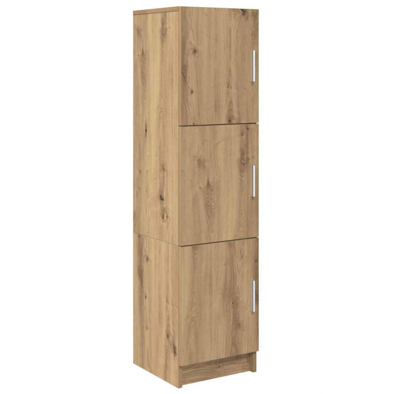 Biurko 2 pcs Dąb rzemieślniczy