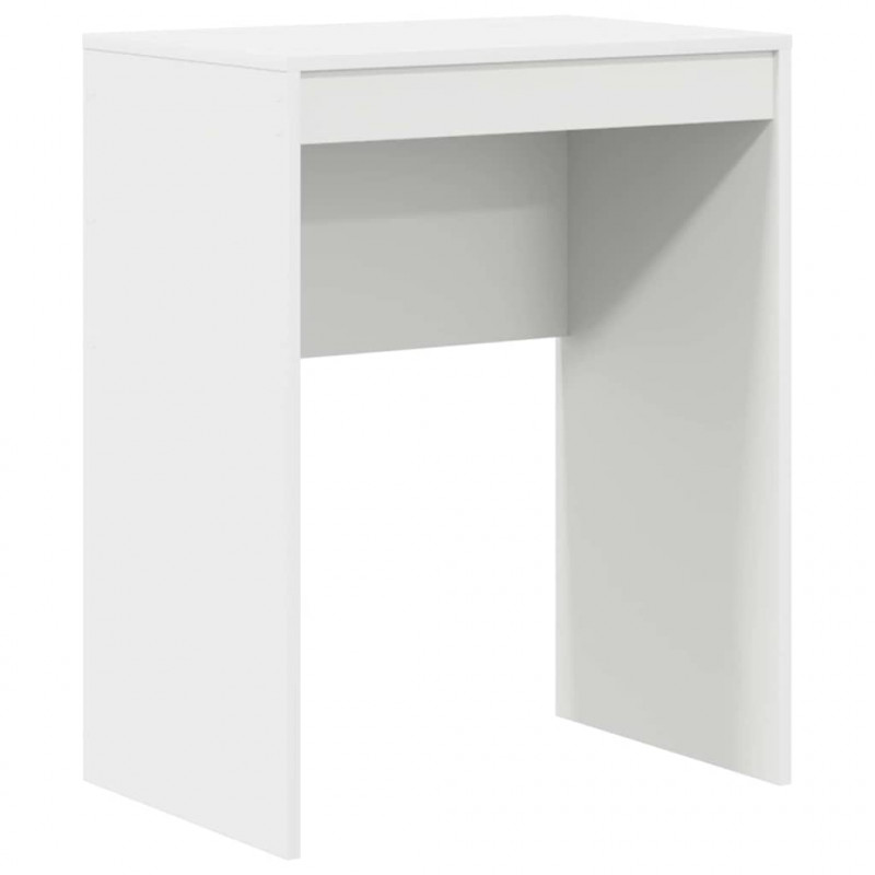 Biurko z szufladą 2 pcs Biały