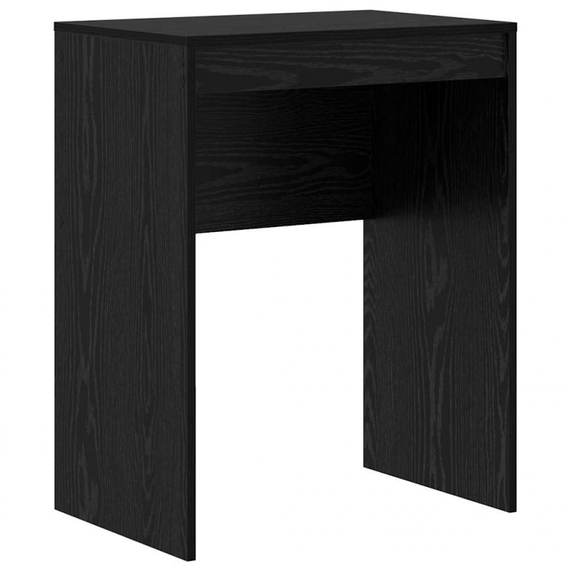 Biurko z szufladą 2 pcs Czarny Dąb