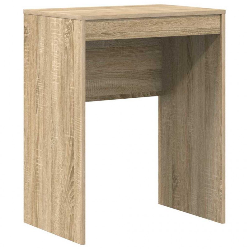 Biurko z szufladą 2 pcs Dąb Sonoma