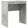 Biurko z szufladą 2 pcs Betonowy szary