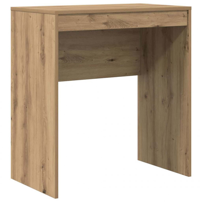 Biurko z szufladą 2 pcs Dąb rzemieślniczy