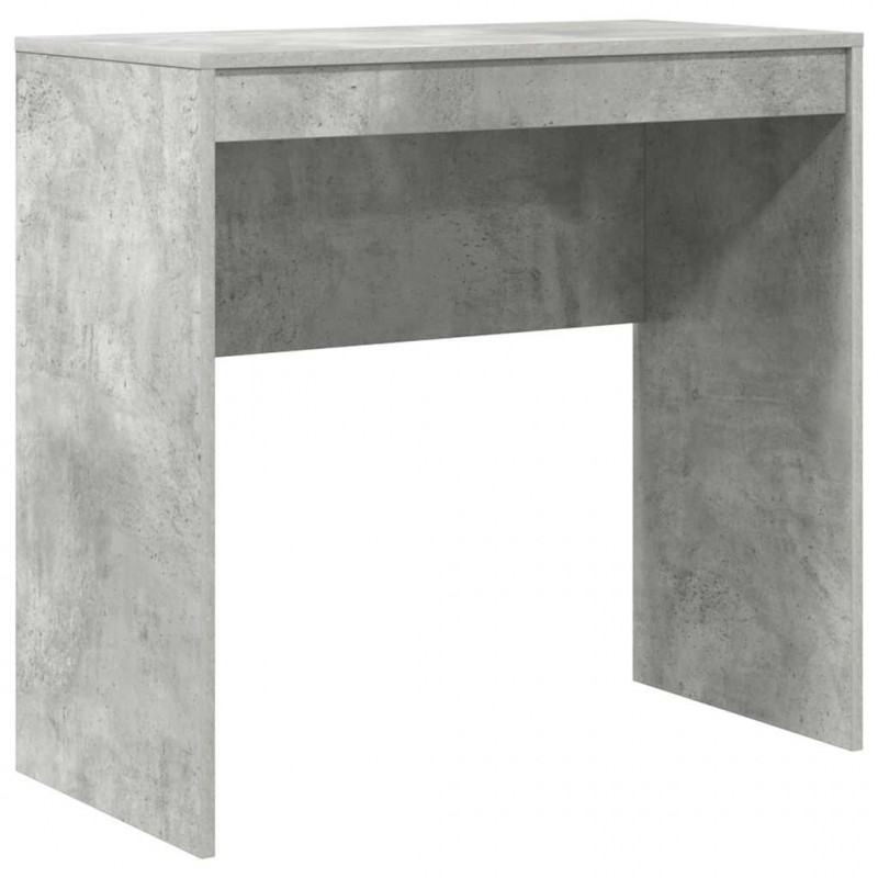 Biurko z szufladą 2 pcs Betonowy szary