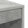 Biurko z szufladą 2 pcs Betonowy szary