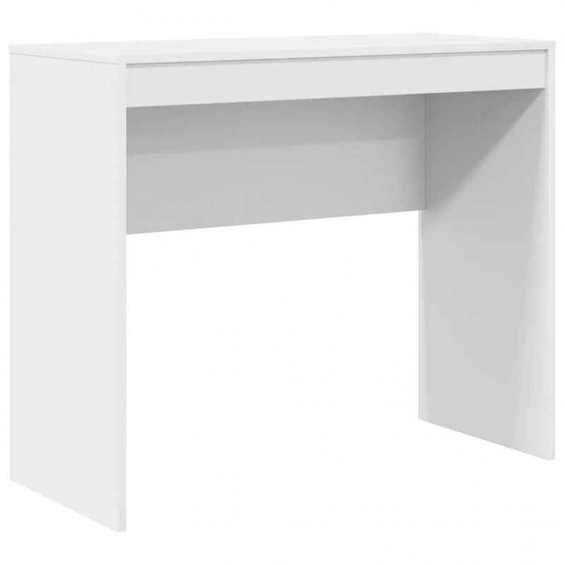 Biurko z szufladą 2 pcs Biały