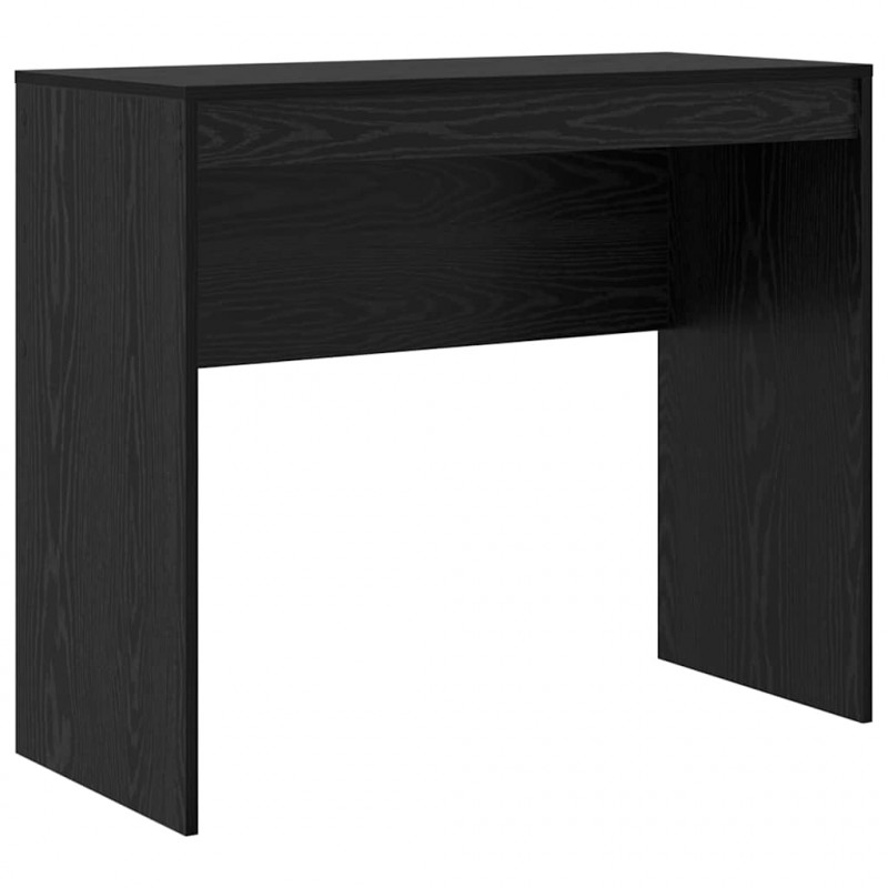 Biurko z szufladą 2 pcs Czarny Dąb
