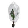 Kaptury ochronne na rośliny, suwak, 4 szt., 70 g/m² 1,55x1,55 m
