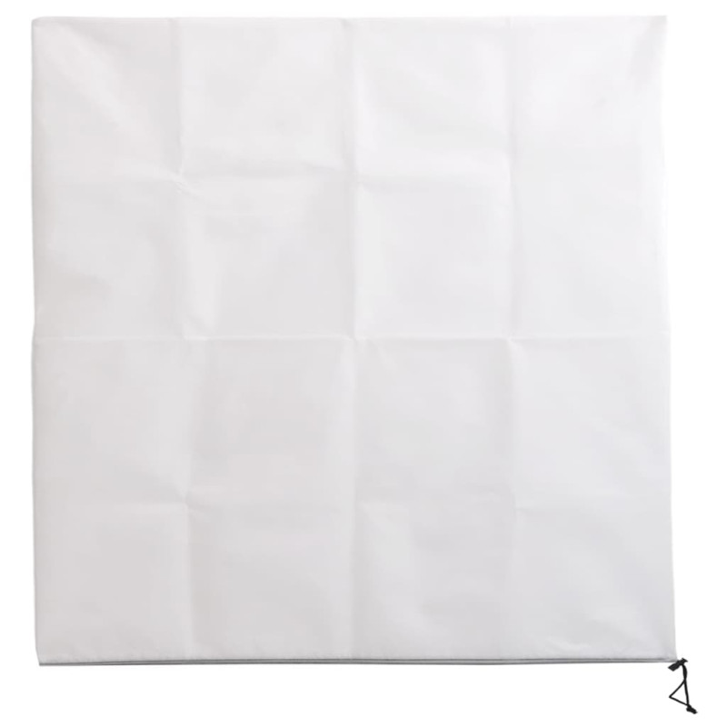 Kaptury ochronne na rośliny, suwak, 4 szt., 70 g/m² 1,55x1,55 m