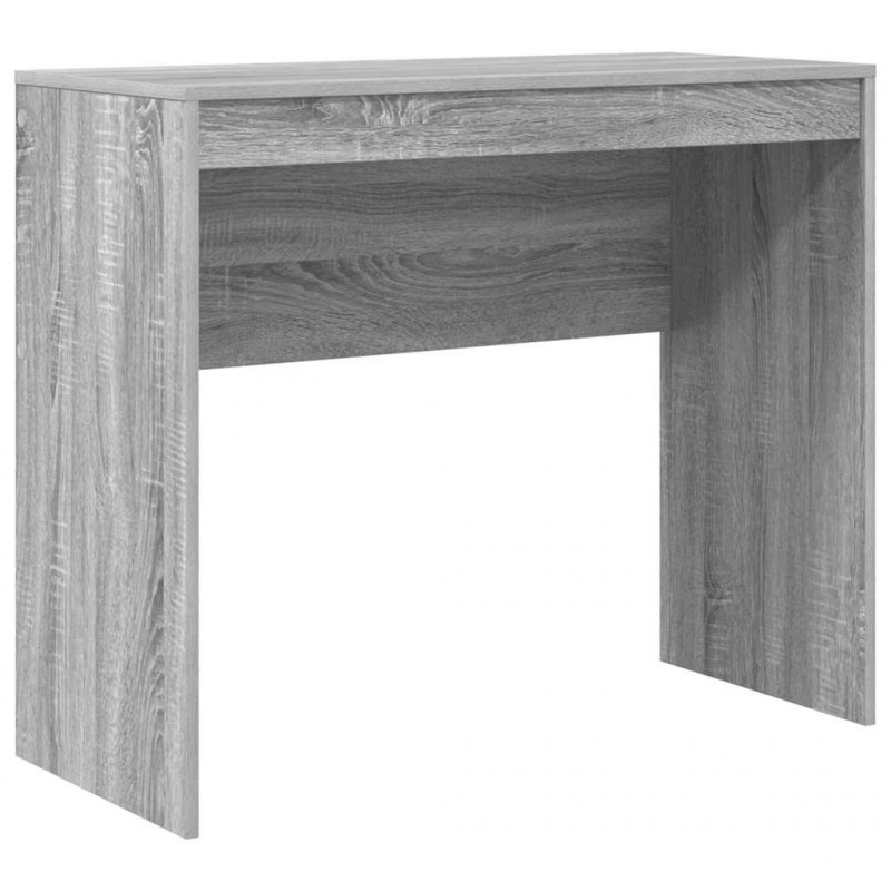 Biurko z szufladą 2 pcs Szary Sonoma