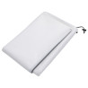 Kaptury ochronne na rośliny, suwak, 4 szt., 70 g/m² 1,55x1,55 m
