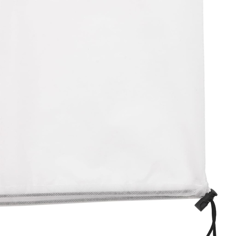 Kaptury ochronne na rośliny, suwak, 4 szt., 70 g/m² 1,55x1,55 m