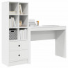 Biurko z szufladą 2 pcs Biały