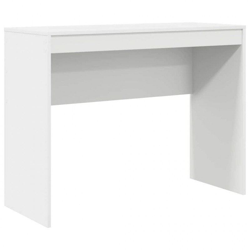 Biurko z szufladą 2 pcs Biały