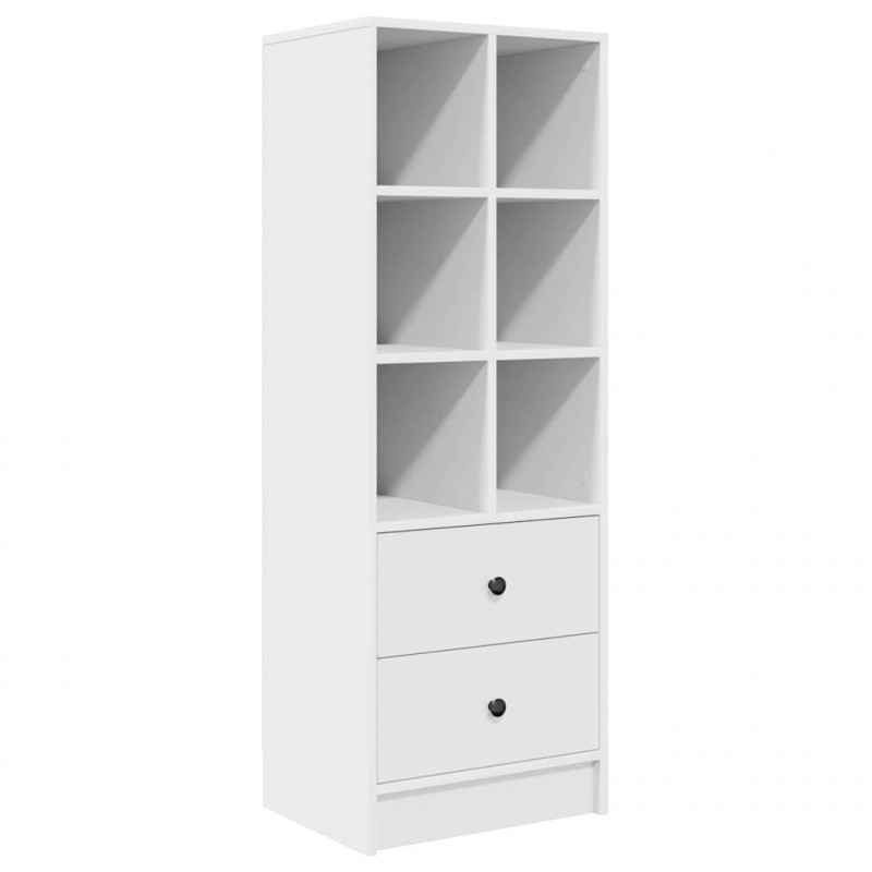 Biurko z szufladą 2 pcs Biały