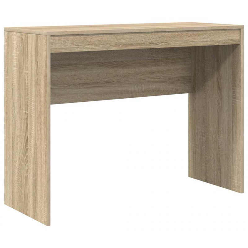Biurko z szufladą 2 pcs Dąb Sonoma