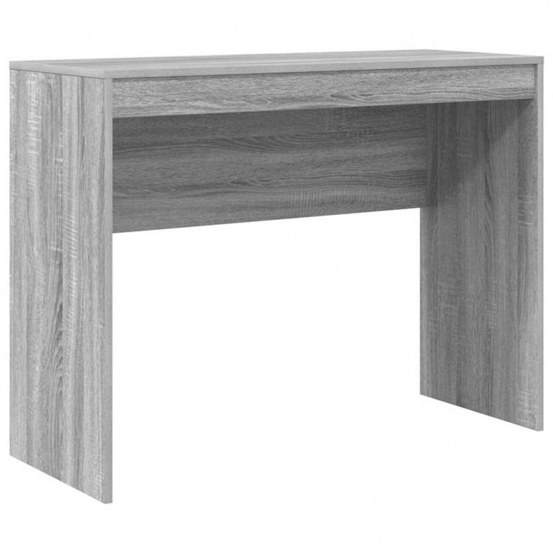 Biurko z szufladą 2 pcs Szary Sonoma