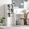 Biurko z szufladą 2 pcs Biały