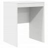 Biurko z szufladą 2 pcs Biały