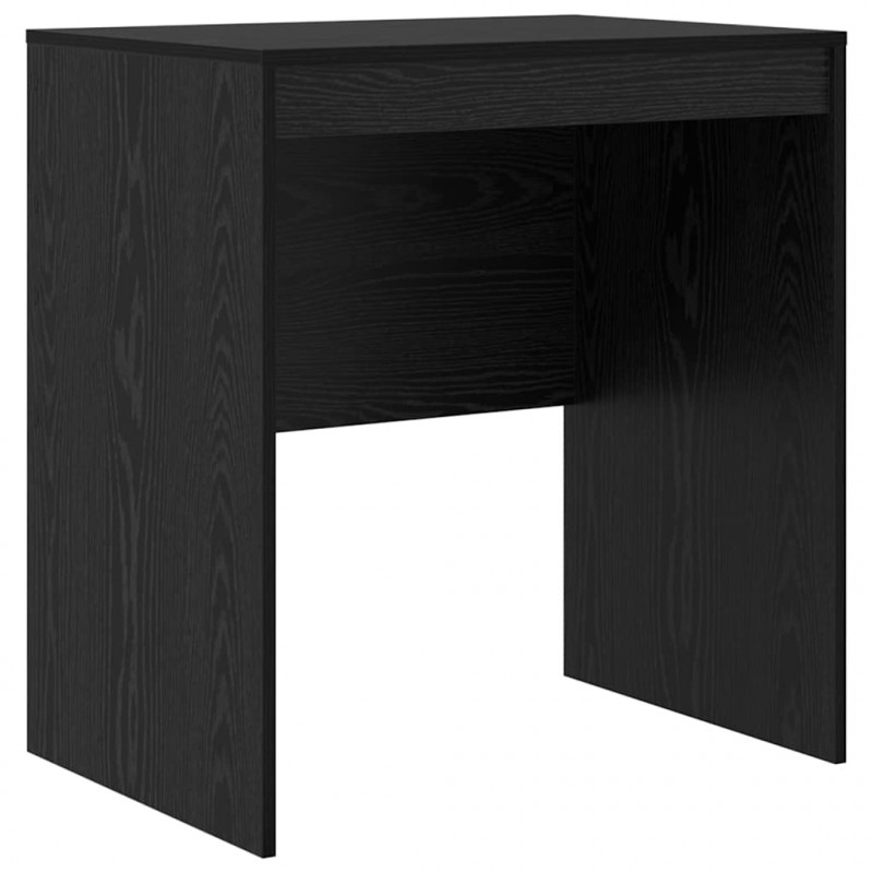 Biurko z szufladą 2 pcs Czarny Dąb