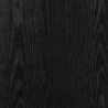 Biurko z szufladą 2 pcs Czarny Dąb