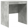 Biurko z szufladą 2 pcs Betonowy szary