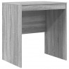 Biurko z szufladą 2 pcs Szary Sonoma