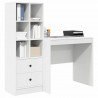 Biurko z szufladą 2 pcs Biały