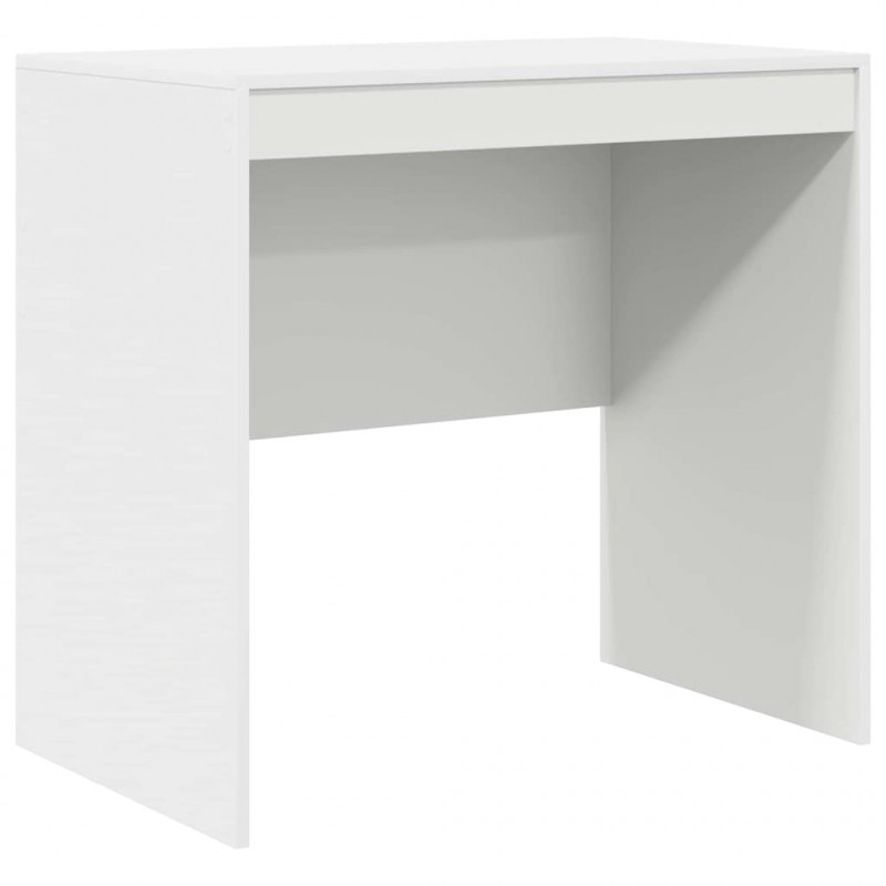 Biurko z szufladą 2 pcs Biały