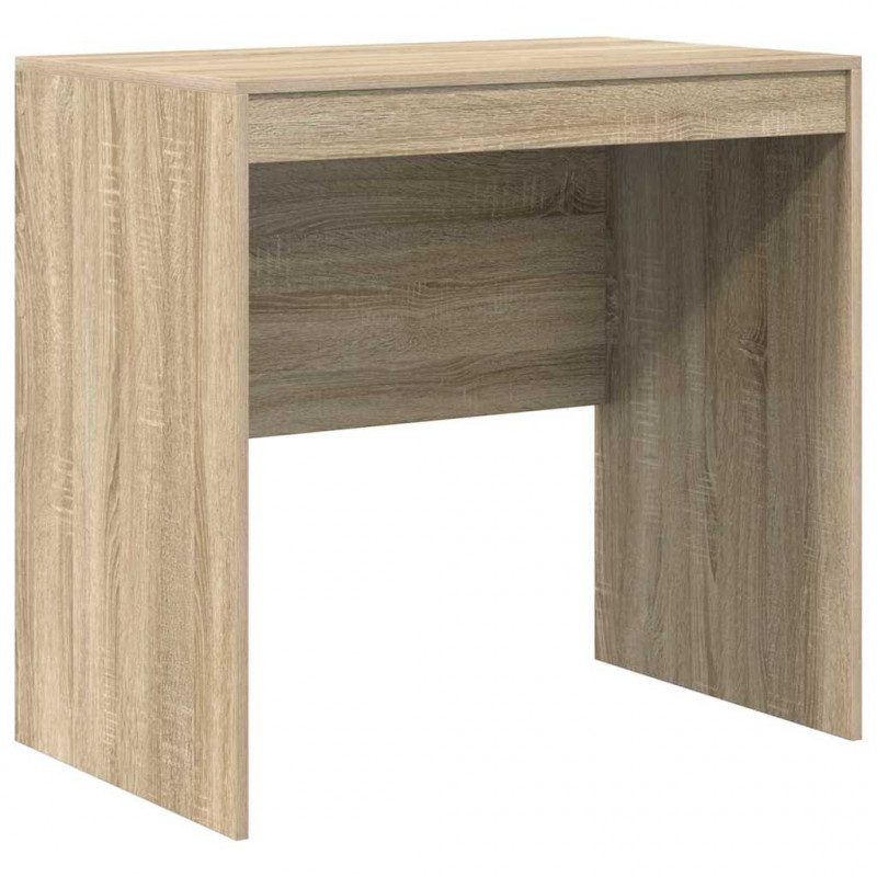 Biurko z szufladą 2 pcs Dąb Sonoma