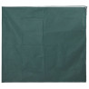 Kaptury ochronne z suwakiem, 2 szt., 70 g/m² 3,93x3,5 m
