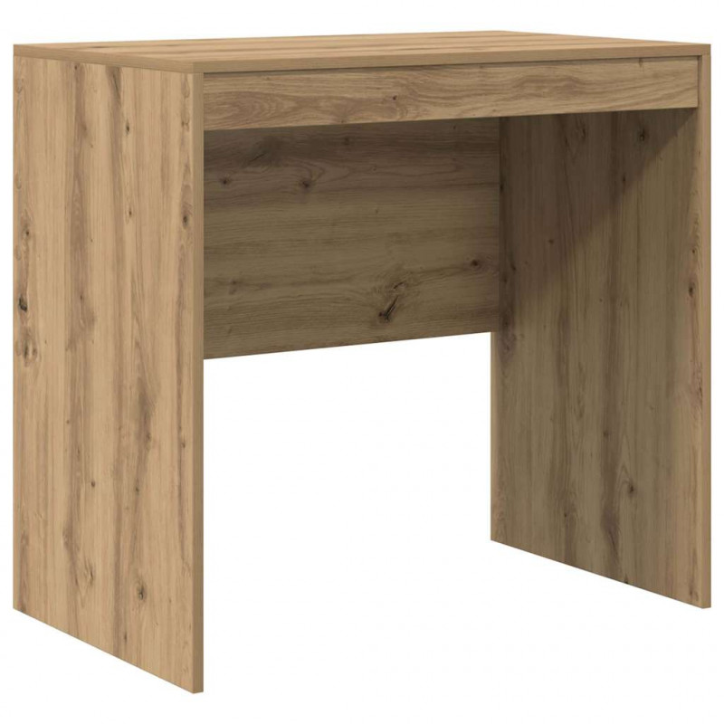Biurko z szufladą 2 pcs Dąb rzemieślniczy