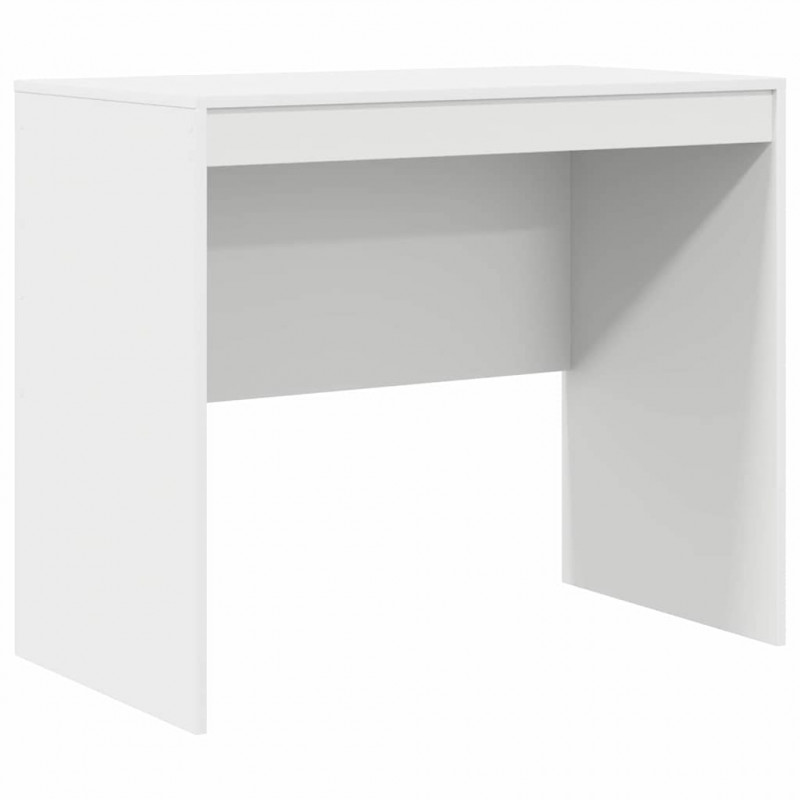 Biurko z szufladą 2 pcs Biały
