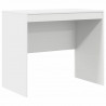 Biurko z szufladą 2 pcs Biały