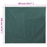 Kaptury ochronne z suwakiem, 2 szt., 70 g/m² 3,93x3,5 m