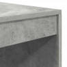 Biurko z szufladą 2 pcs Betonowy szary