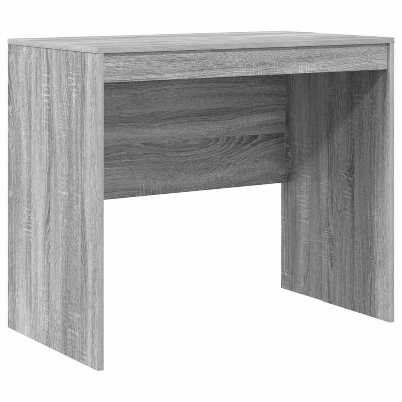 Biurko z szufladą 2 pcs Szary Sonoma