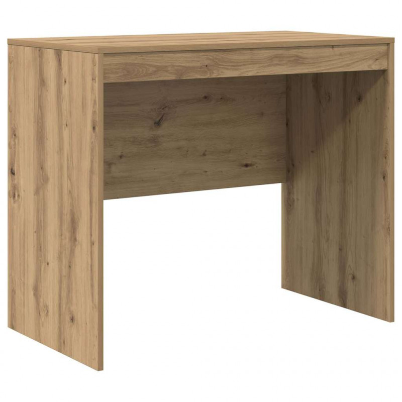 Biurko z szufladą 2 pcs Dąb rzemieślniczy