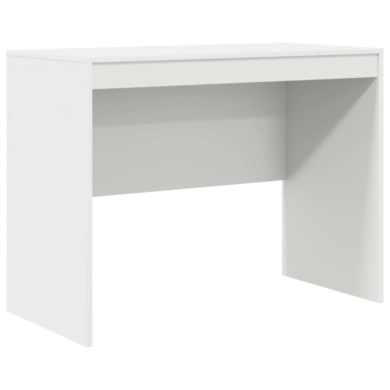 Biurko z szufladą 2 pcs Biały
