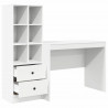 Biurko z szufladą 2 pcs Biały
