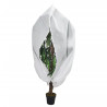 Kaptury ochronne z suwakiem, 10 szt., 70 g/m², 1,2x1,8 m