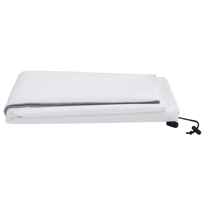 Kaptury ochronne z suwakiem, 10 szt., 70 g/m², 1,2x1,8 m