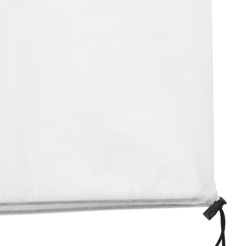 Kaptury ochronne z suwakiem, 10 szt., 70 g/m², 1,2x1,8 m