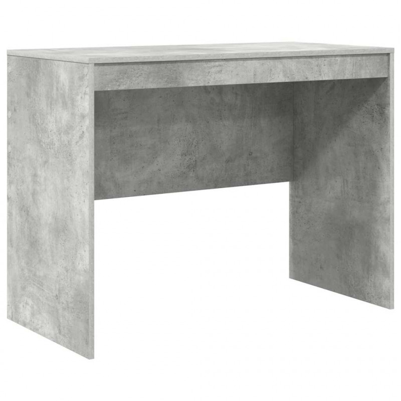 Biurko z szufladą 2 pcs Betonowy szary
