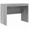 Biurko z szufladą 2 pcs Szary Sonoma